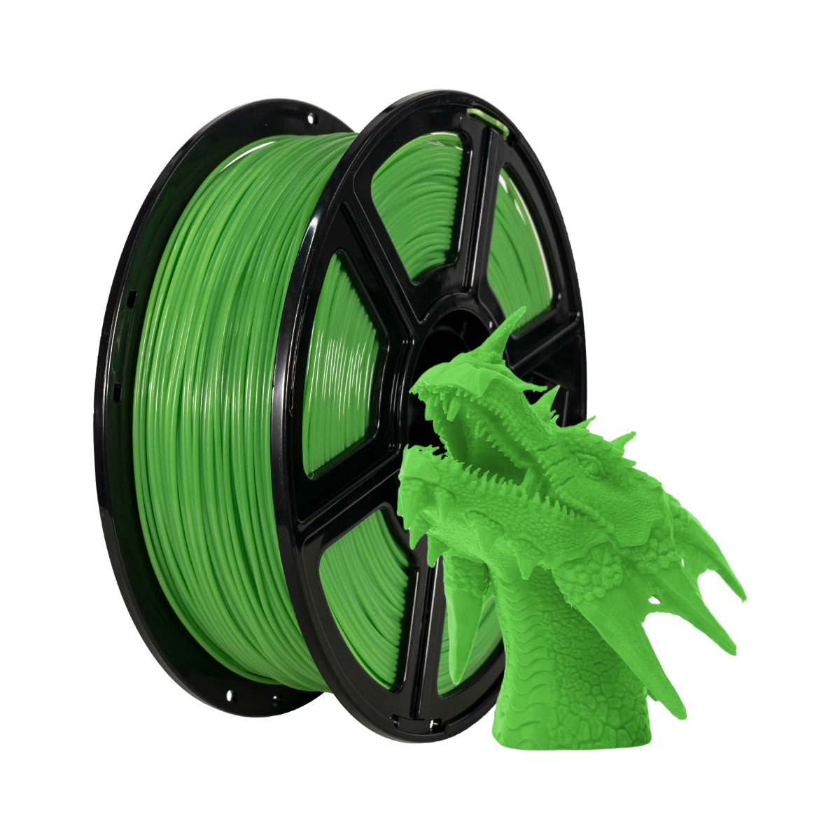 Flashforge PLA Basic filament černý pro snadný tisk