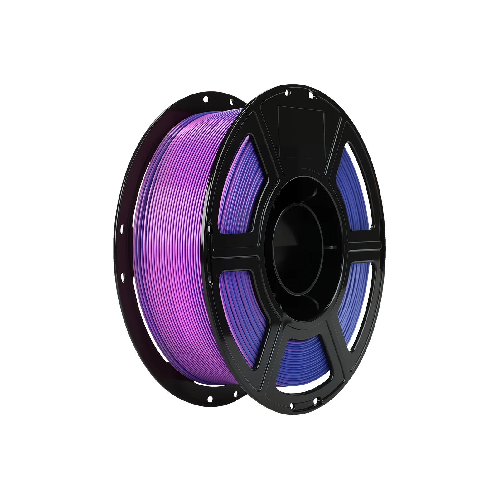 Flashforge PLA Silk Dual filament modro-růžový lesklý