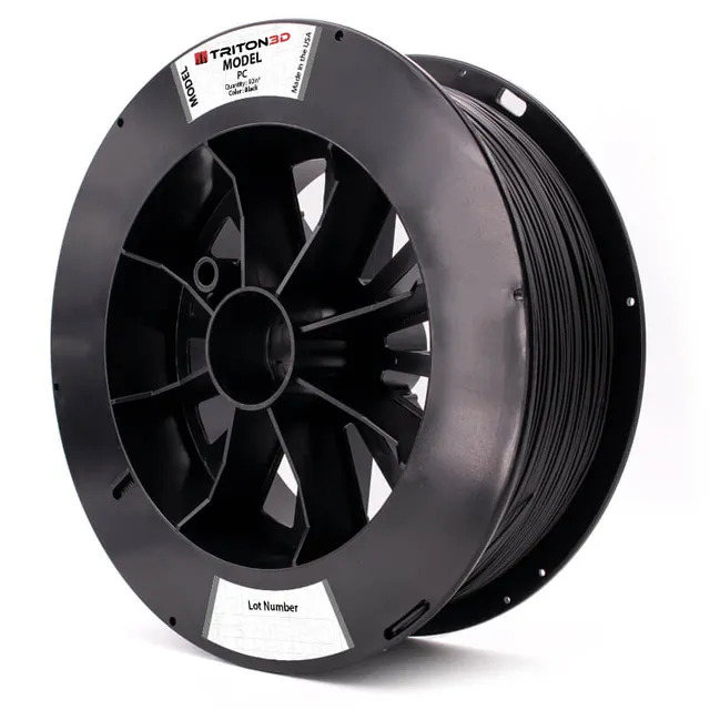 3DXTECH TRITON3D PC filament černý 92in³