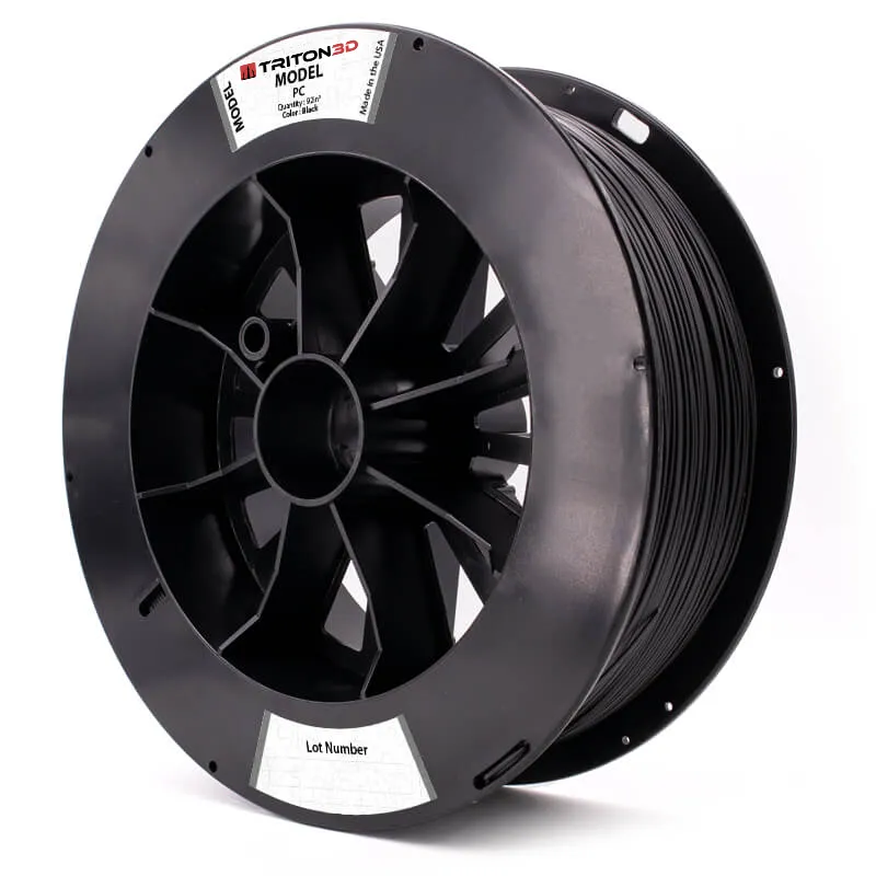 3DXTECH TRITON3D PC filament černý 92in³
