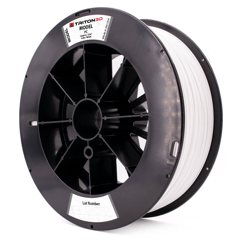 3DXTECH TRITON3D PC filament černý 92in³