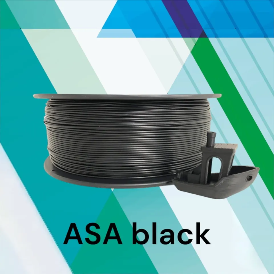 REGSHARE ASA filament černá pro odolný 3D tisk