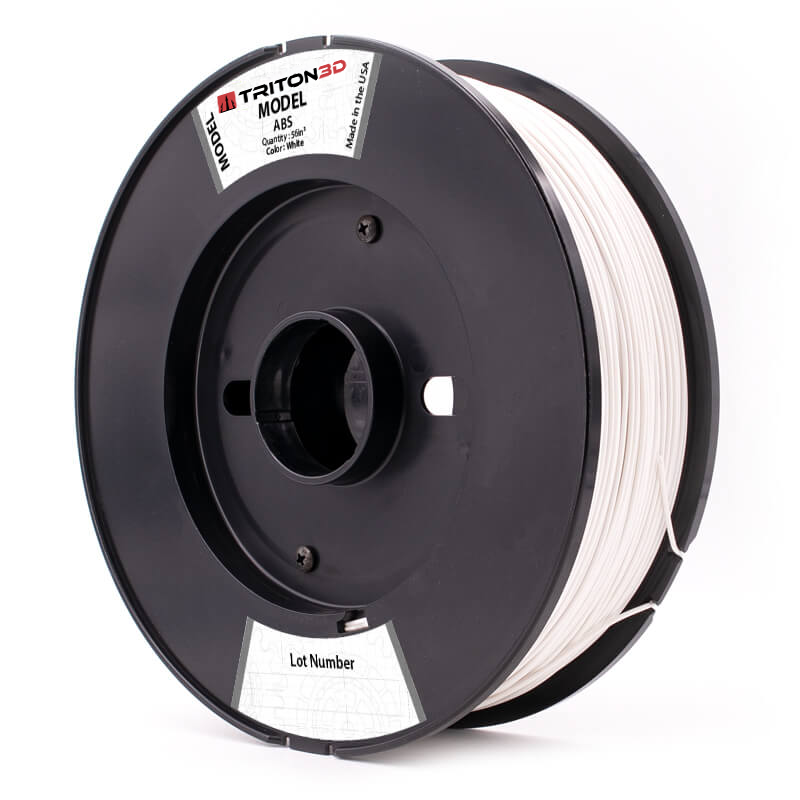 3DXTECH Triton3D ABS filament černý 1,75 mm 92in³