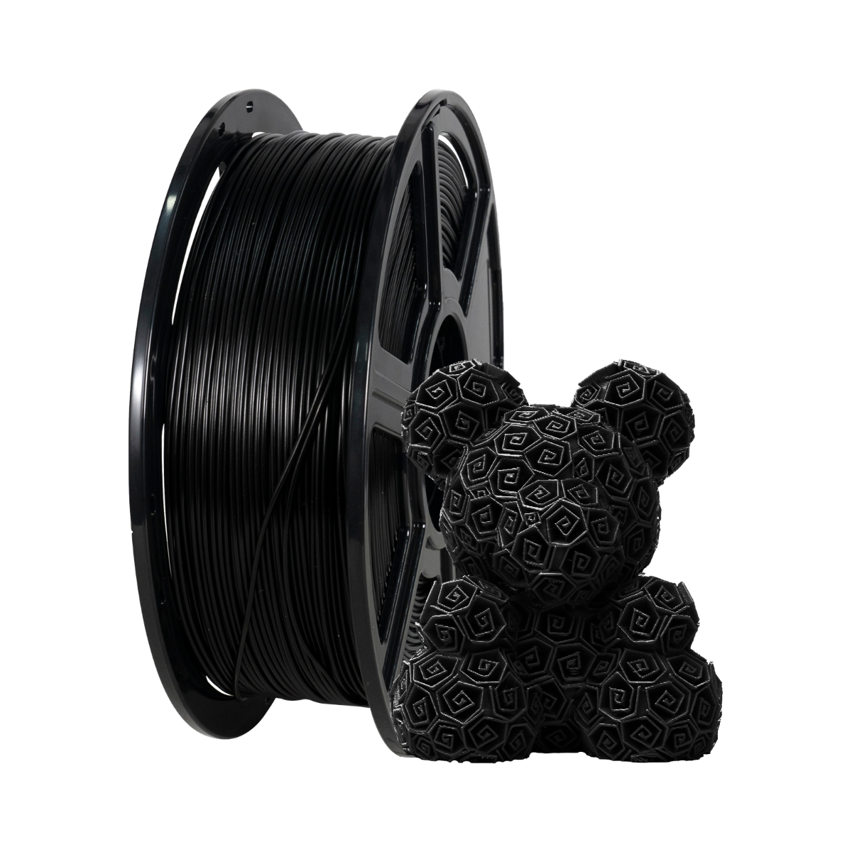 Flashforge PLA Basic filament černý pro snadný tisk