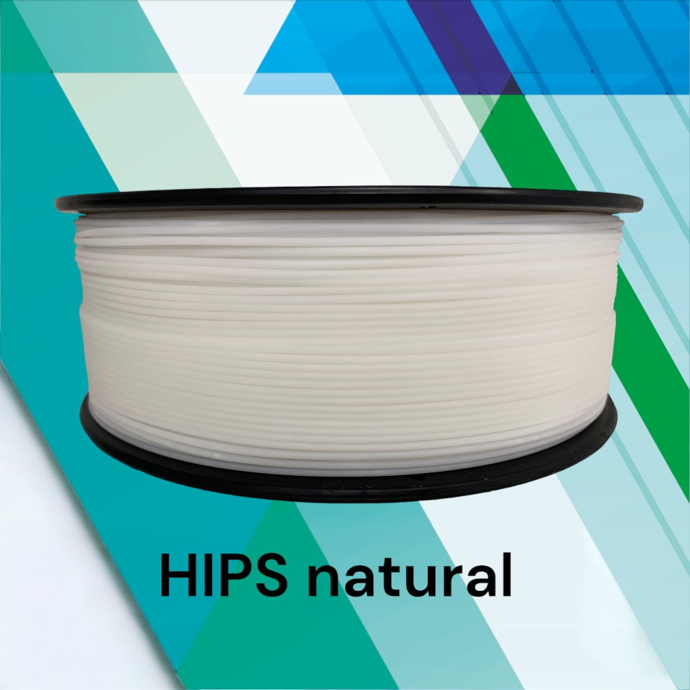 REGSHARE HIPS filament natural pro 3D tisk