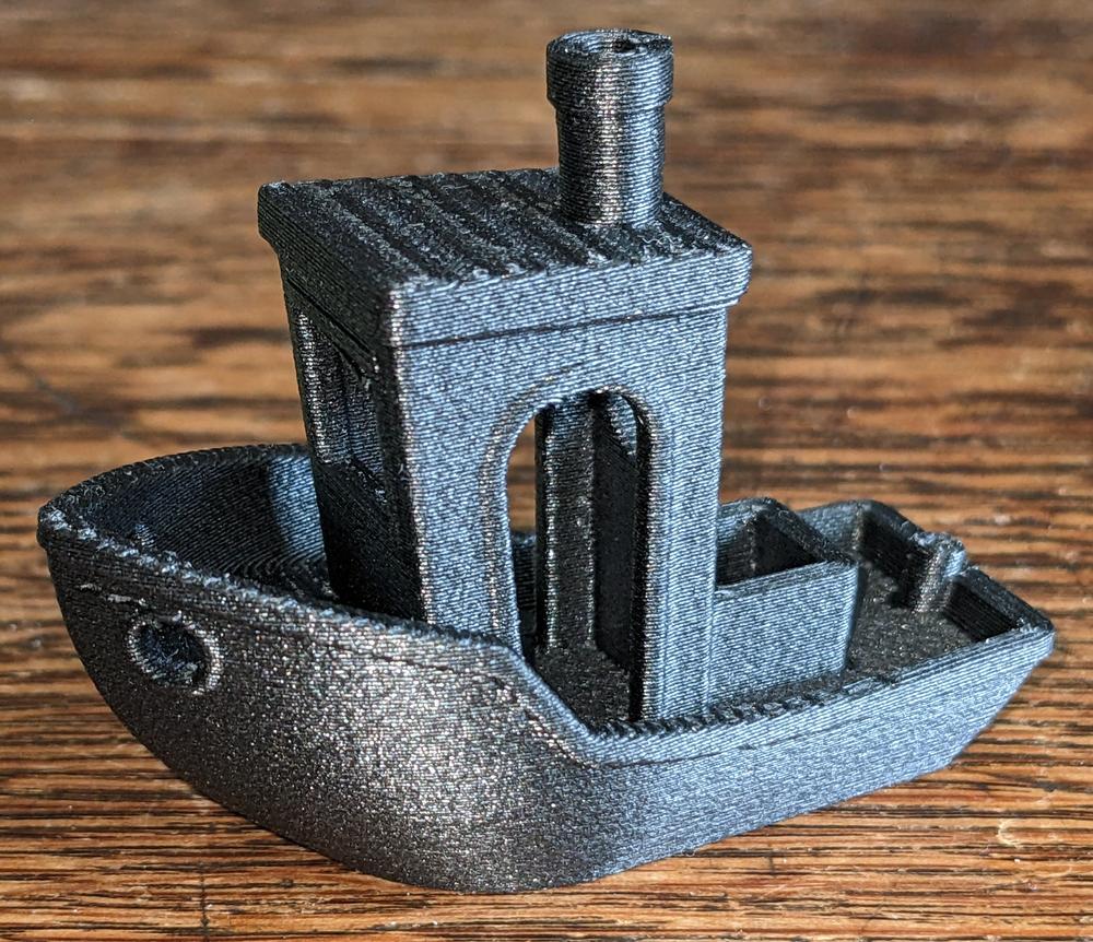 3DXTECH CARBONX ezPC+CF filament černý 1,75 mm 750 g