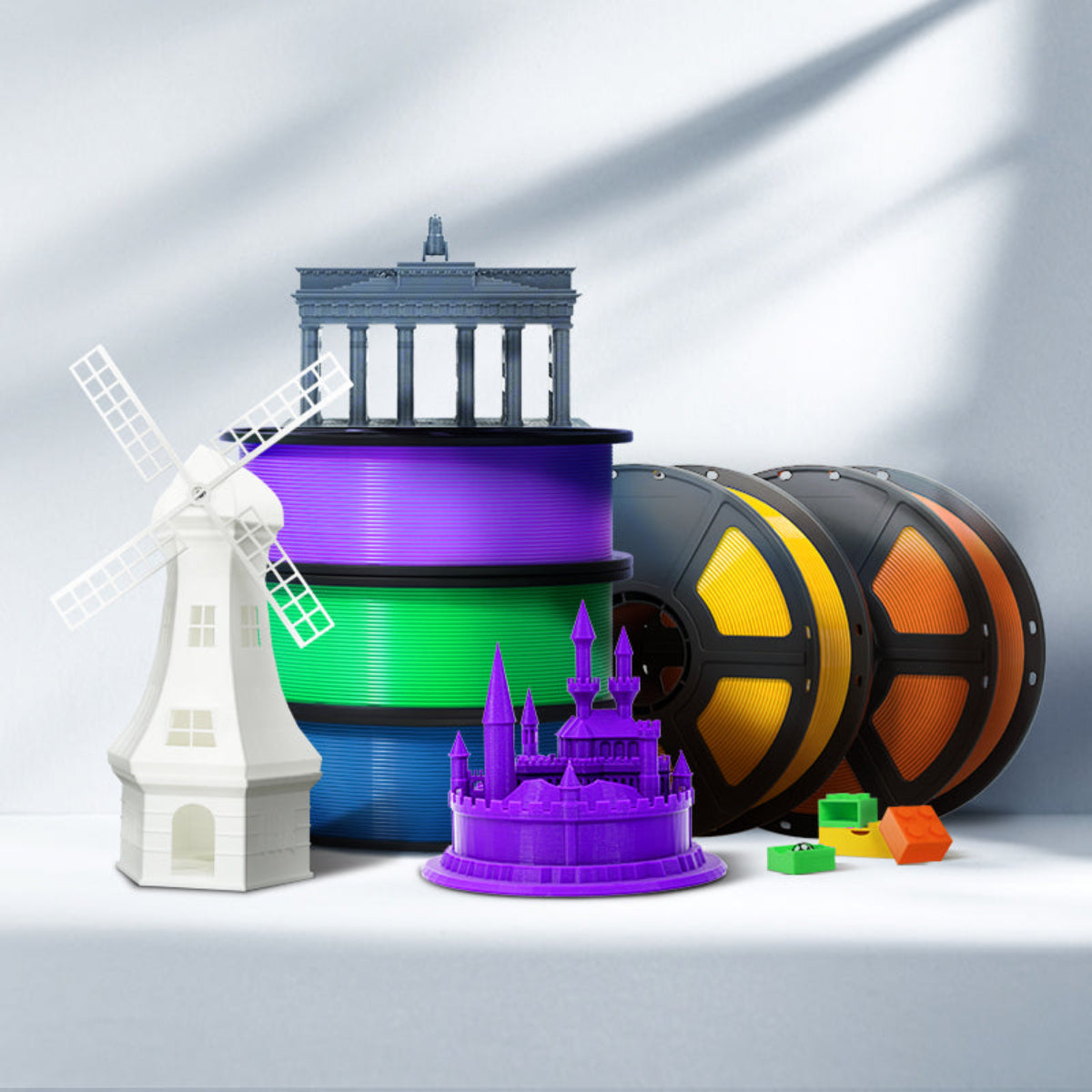 Flashforge PLA Pro filament černý se zvýšenou pevností