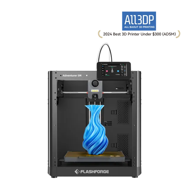 Flashforge Adventurer 5M AD5M 3D tiskárna 600 mm/s