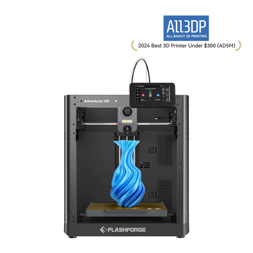 Flashforge Adventurer 5M AD5M 3D tiskárna 600 mm/s