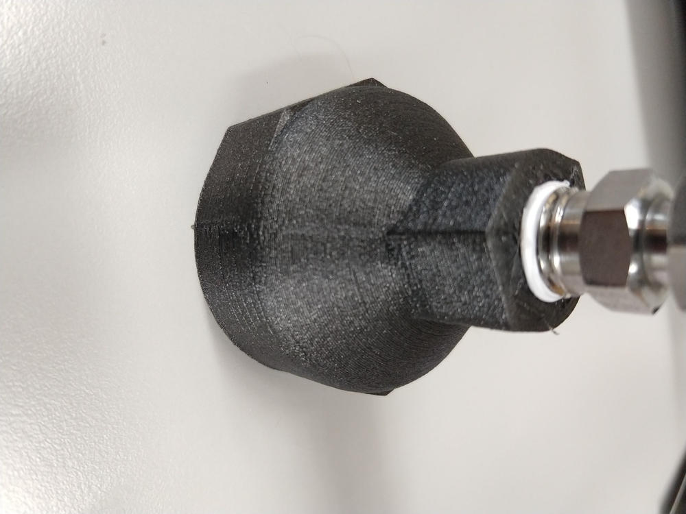3DXTECH CarbonX PETG+CF filament Black 1,75 mm 750 g karbonový