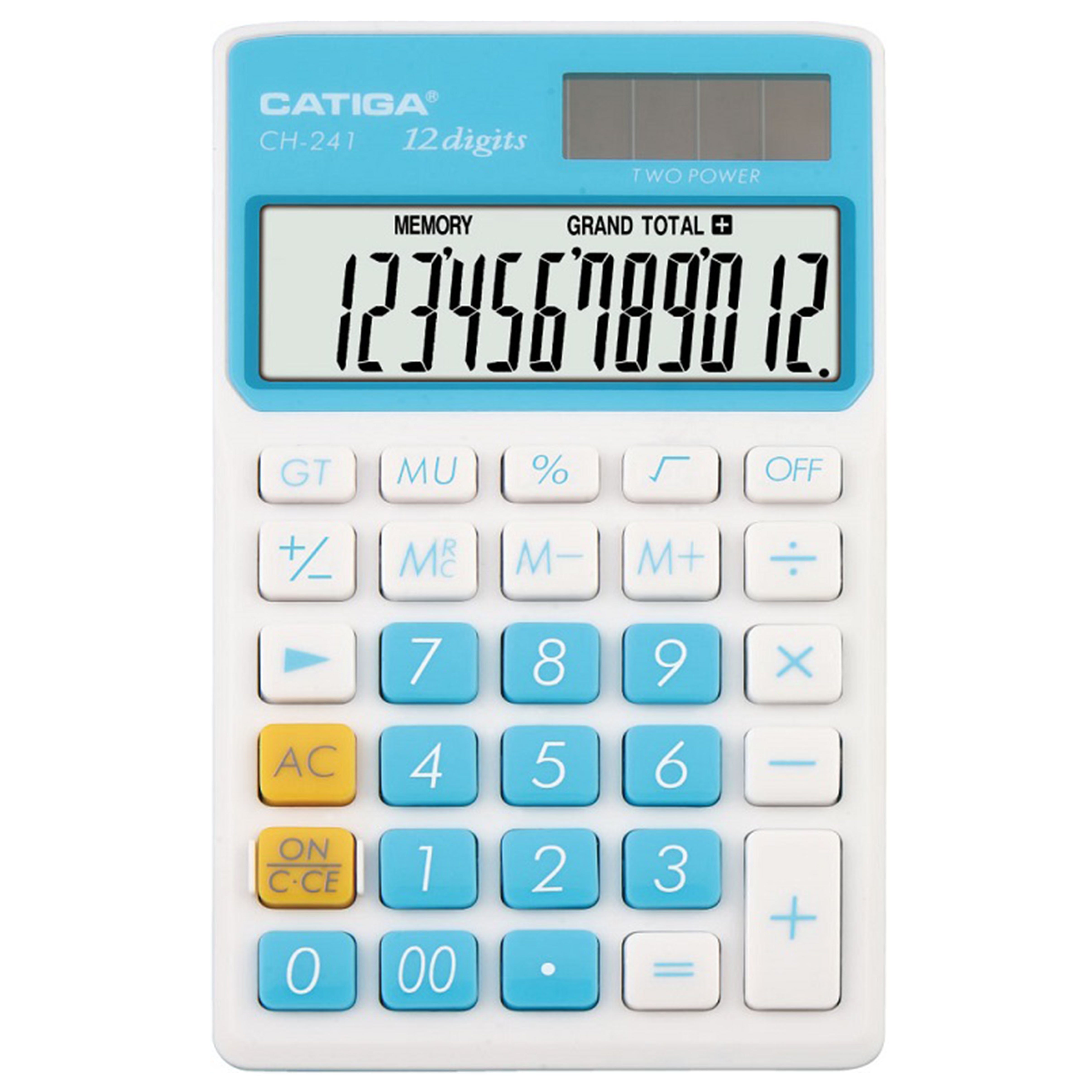 Catiga CH-241 kapesní kalkulačka 12 míst