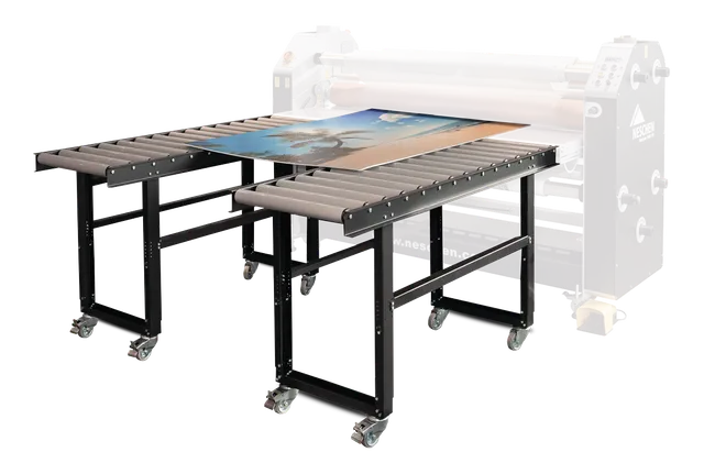 Neschen Accessories Roller tables válečkové stoly 2 ks