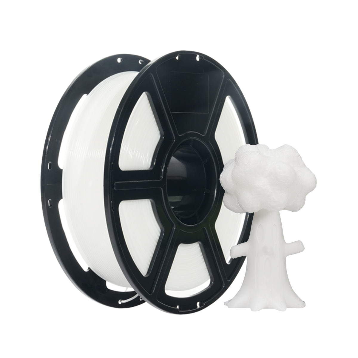 Flashforge HS PLA filament 1,75 mm černý 1 kg