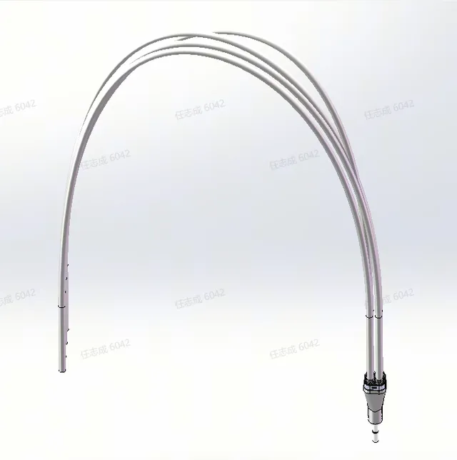 Flashforge AD5X PTFE trubička 4v1 sada pro výstup