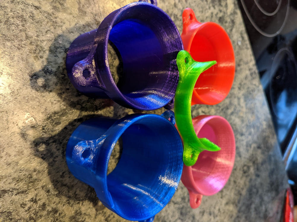 3DXTech MAX-G PETG filament 1,75 mm 1 kg černý odolný