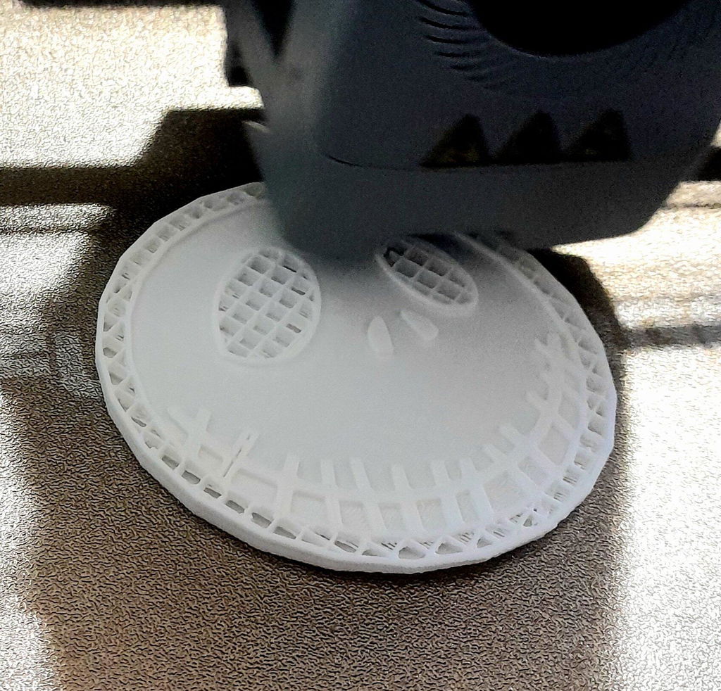 Flashforge ABS Basic filament černý odolný tisk