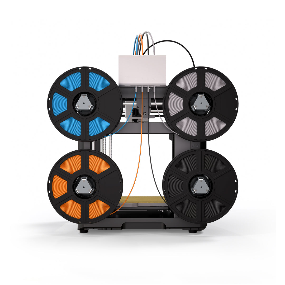 Flashforge AD5X 3D tiskárna repasovaná rychlá