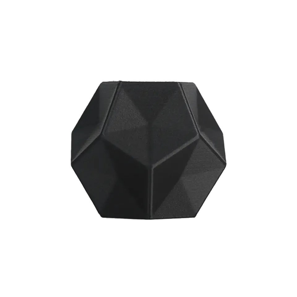Flashforge PLA-CF filament 1 kg černý