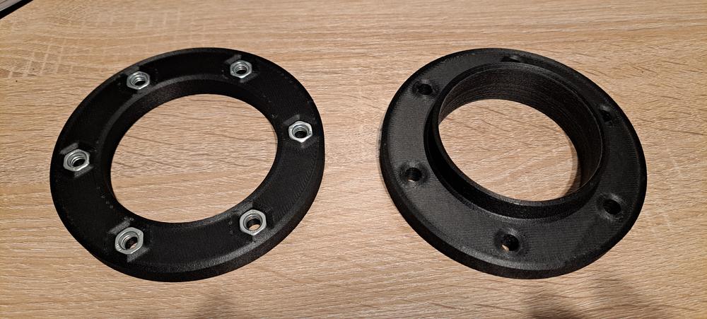 3DXTECH CarbonX PETG+CF filament Black 1,75 mm 750 g karbonový