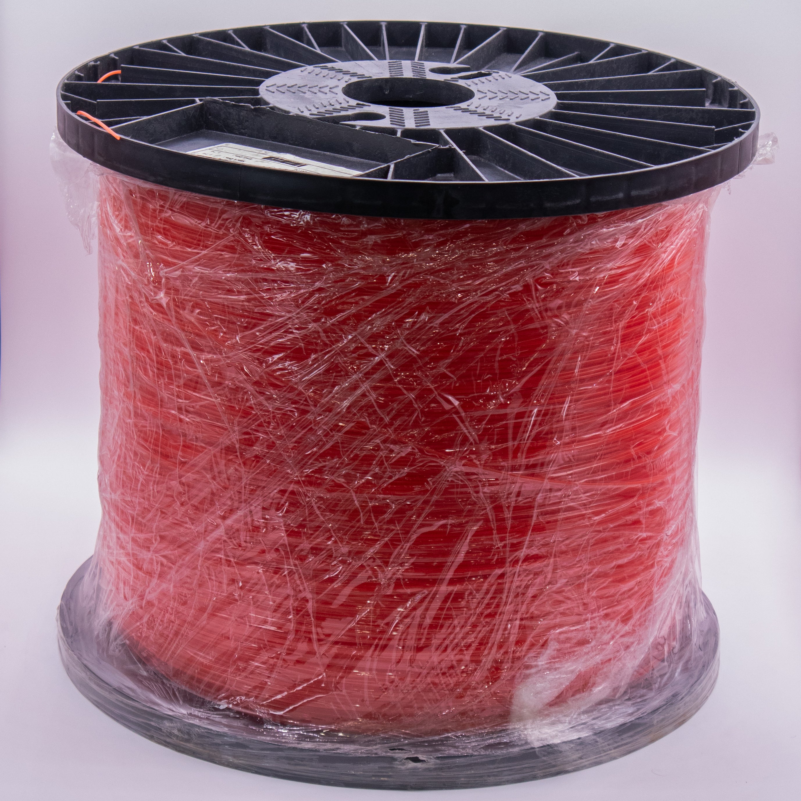 3DXTECH Economy PLA filament červený 20 kg velká cívka