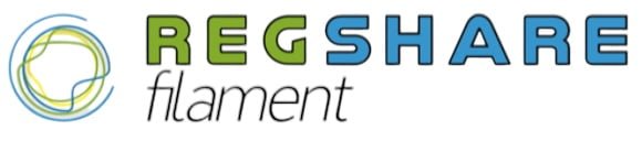 REGSHARE ASA filament šedý 1 kg odolnost UV