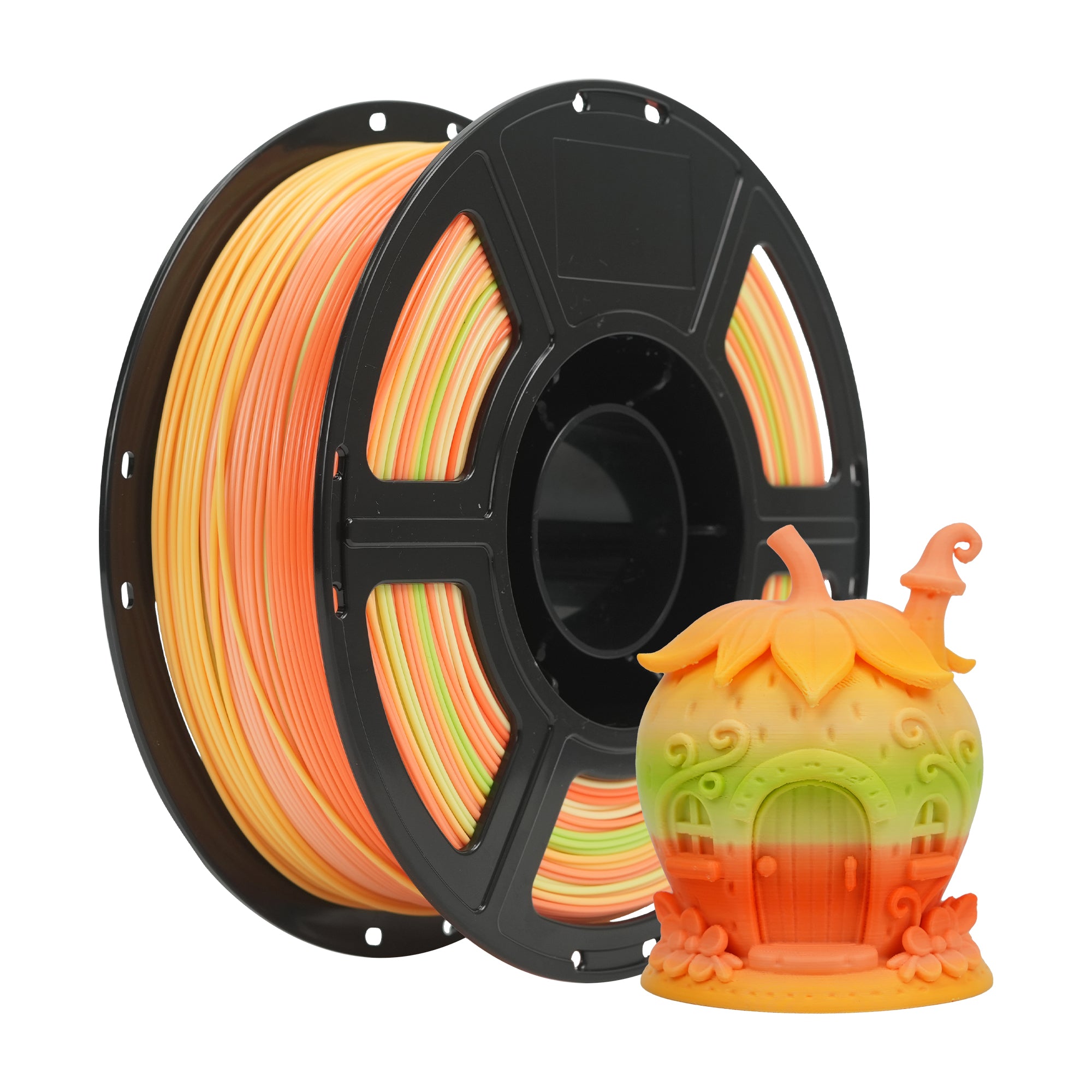 Flashforge HS PLA Rainbow filament Candy