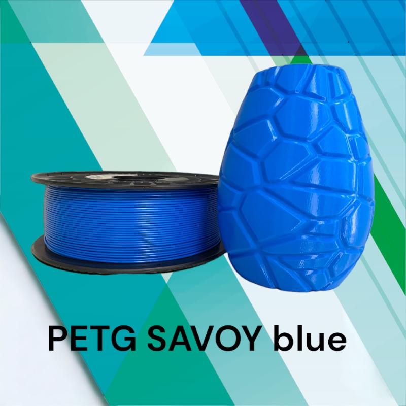 REGSHARE PET-G filament Savoy blue 1 kg II. jakost
