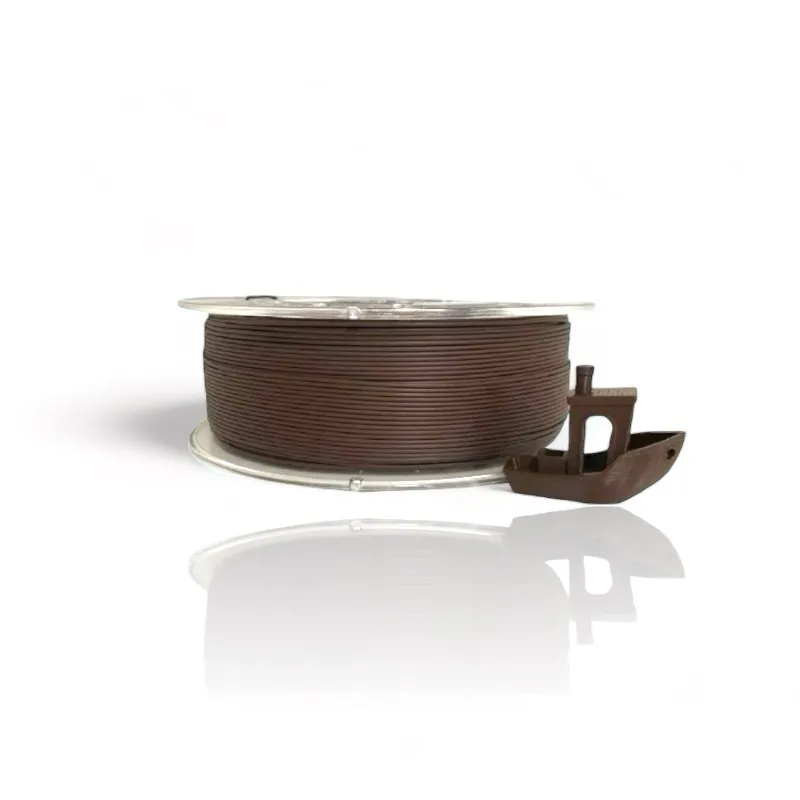 REGSHARE PLA filament hnědý 1 kg pro 3D tisk