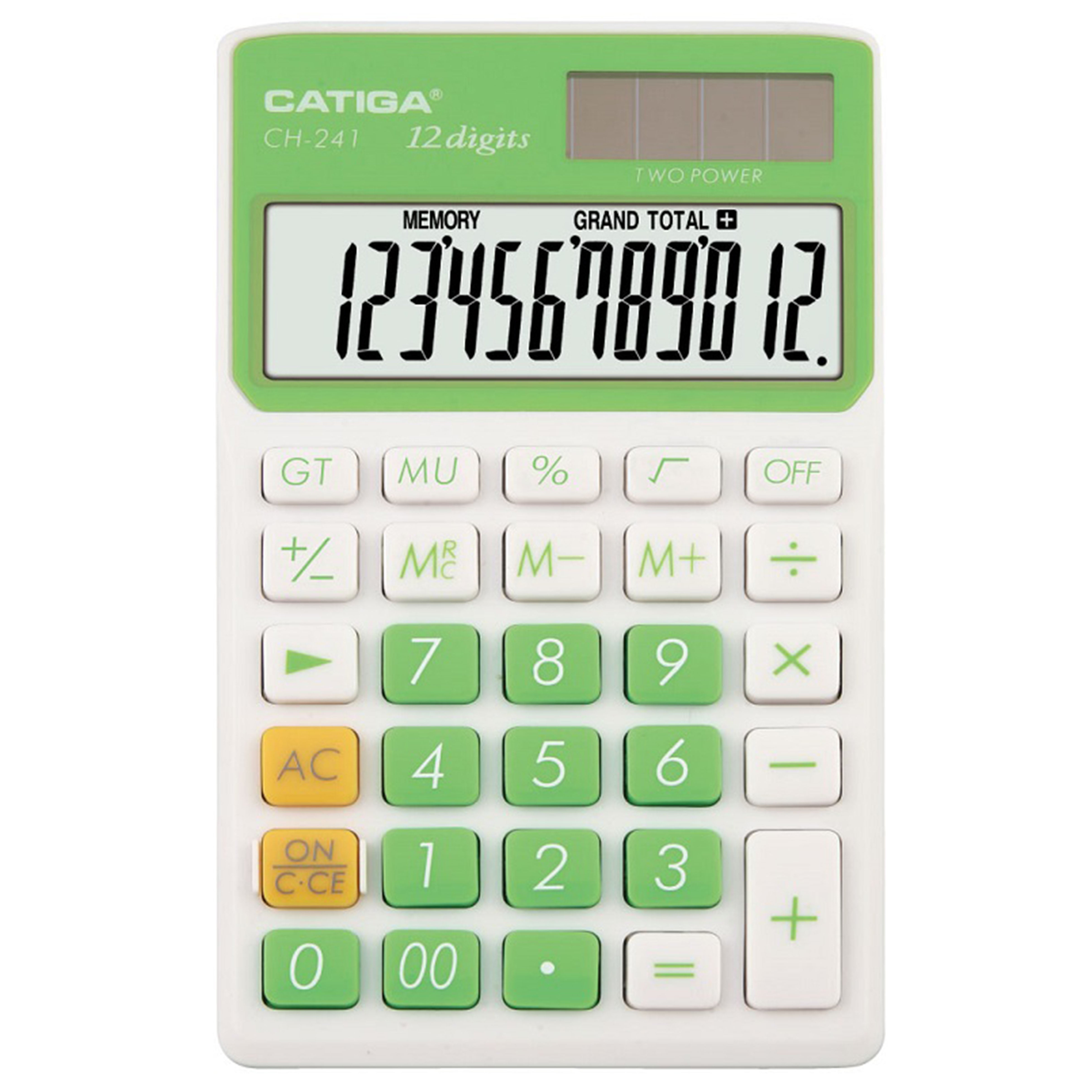 Catiga CH-241 kapesní kalkulačka 12 míst