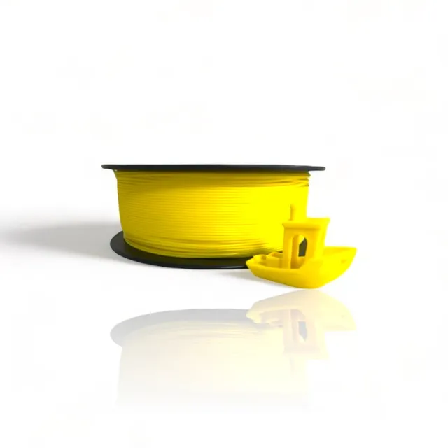 REGSHARE PET-G filament signal yellow 1 kg výrazný