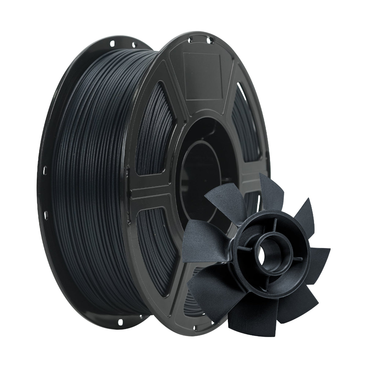 Flashforge PLA-CF filament 1 kg černý