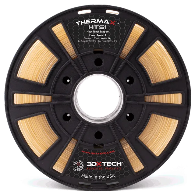 3DXTECH Thermax HTS1 podpůrný filament natural 1,75 mm 500 g