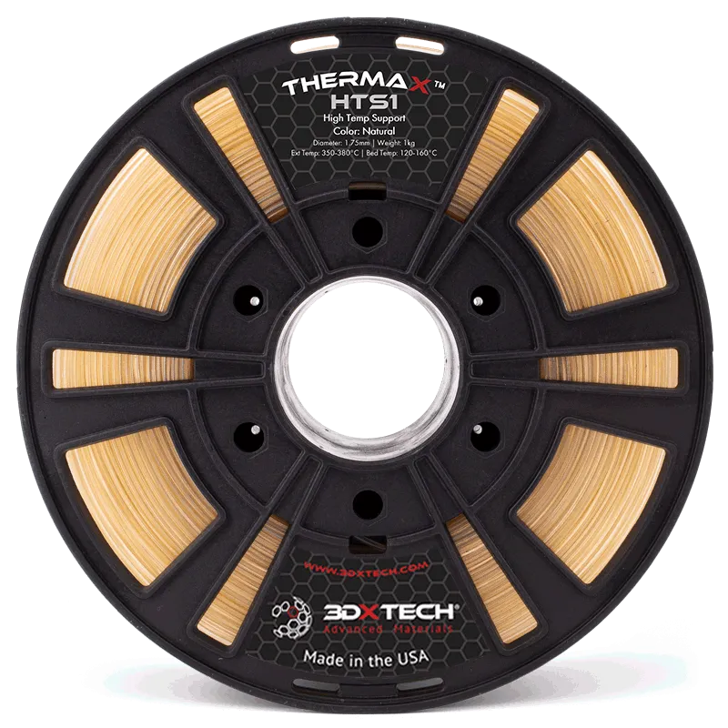 3DXTECH Thermax HTS1 podpůrný filament natural 1,75 mm 500 g
