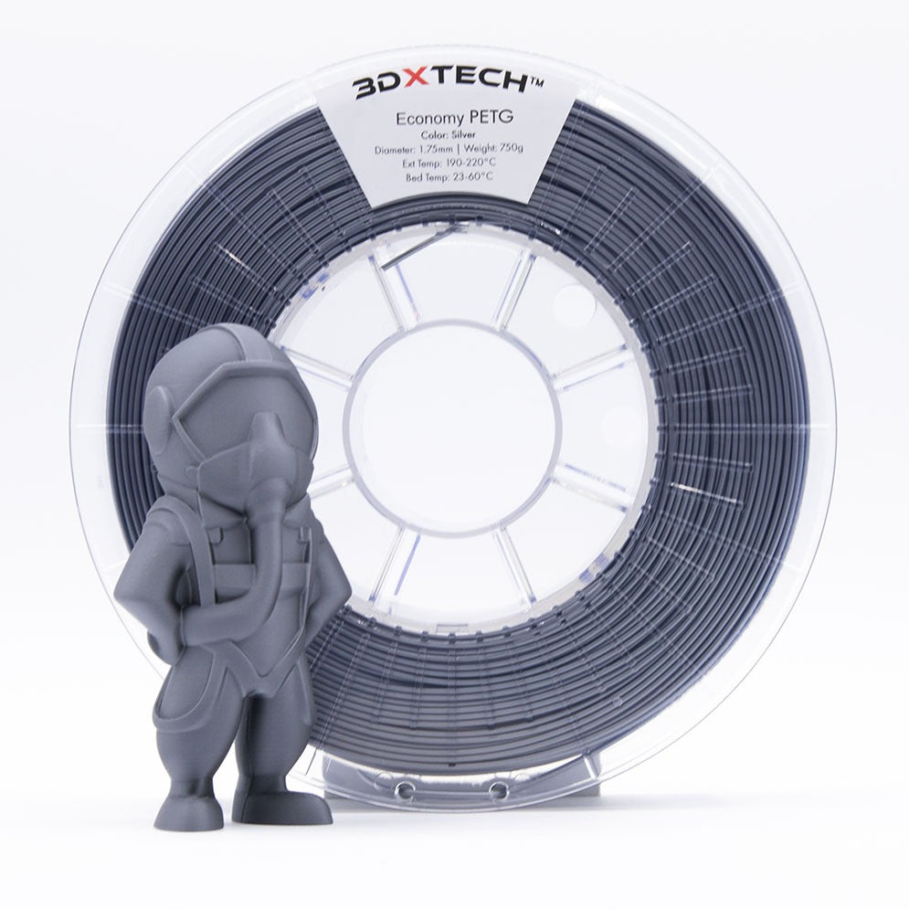 3DXTECH Economy PETG filament tmavě modrý 1,75 mm 750 g