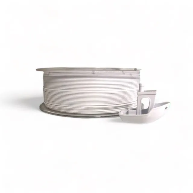 REGSHARE PLA white filament 1 kg bílý přesný