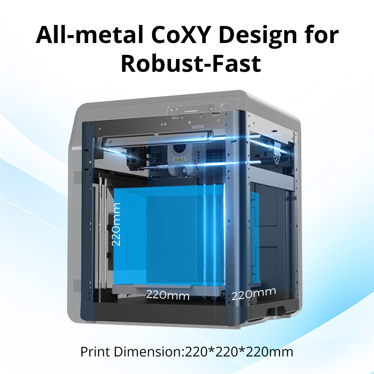 Flashforge Adventurer 5M Pro 3D tiskárna uzavřená