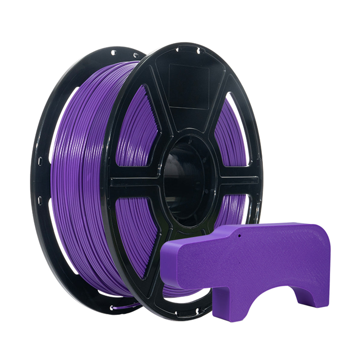 Flashforge HS PLA filament 1,75 mm černý 1 kg