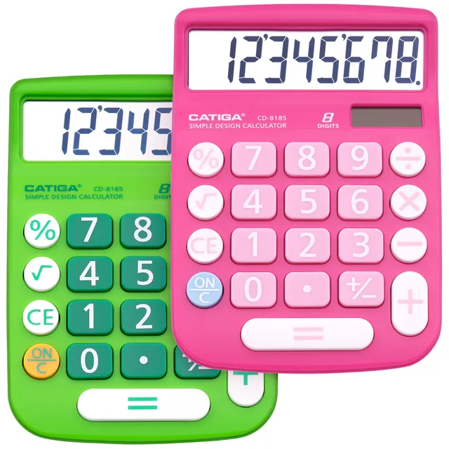 Catiga CD-8185 stolní kalkulačka 8místná 2 ks