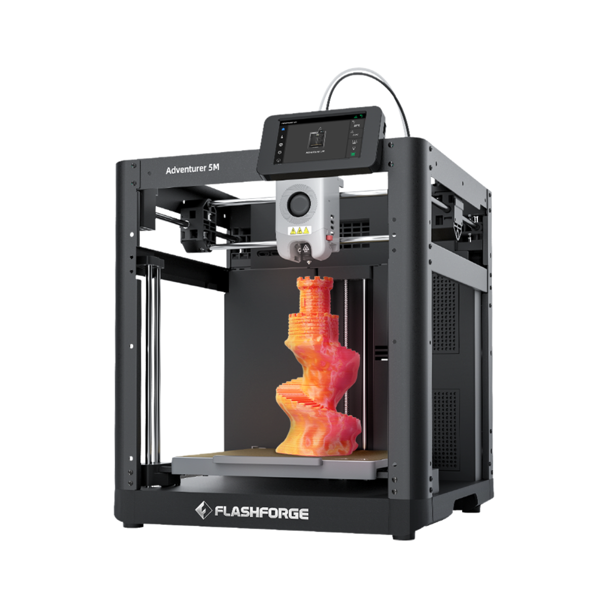 Flashforge Adventurer AD5M 3D tiskárna repasovaná