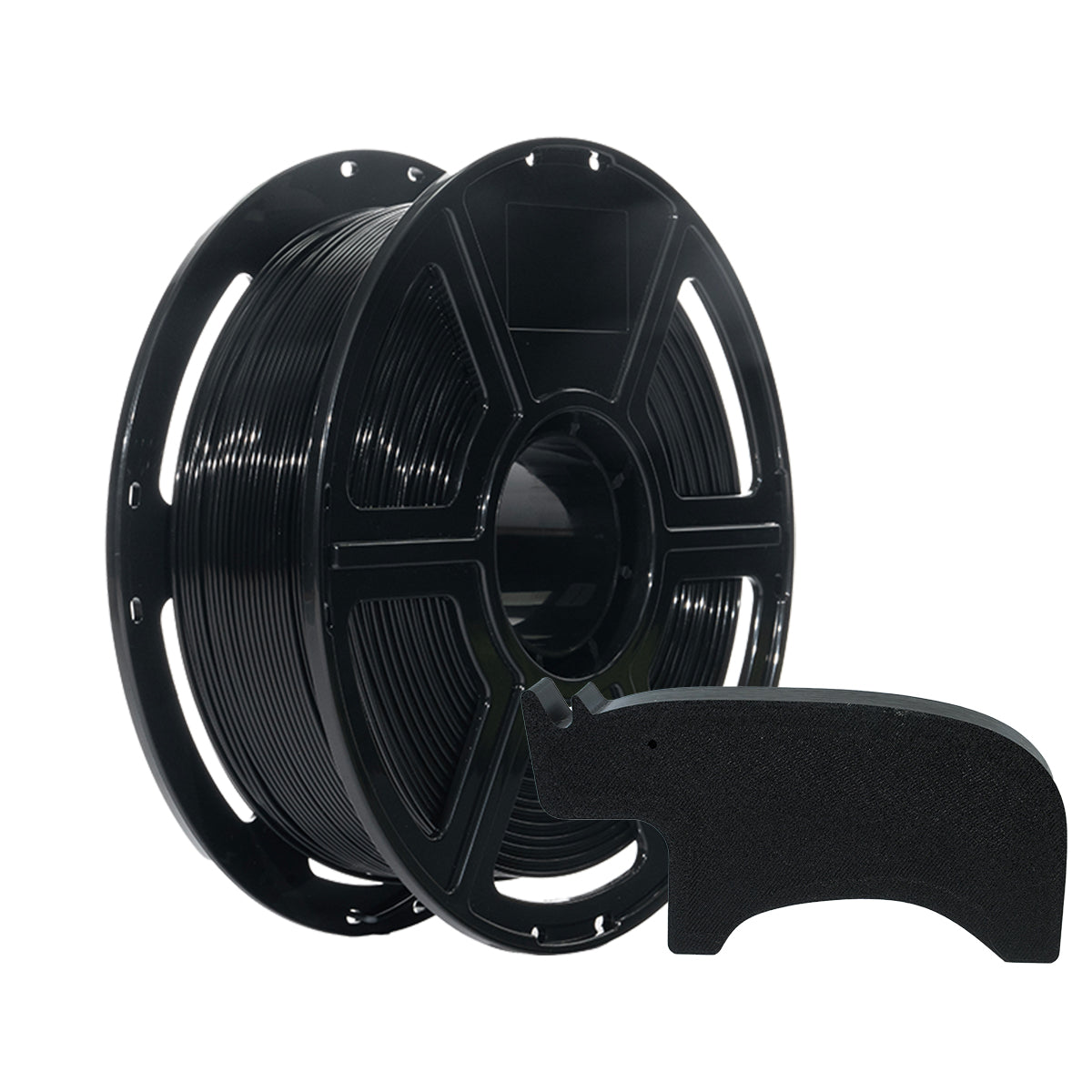 Flashforge HS PLA filament 1,75 mm černý 1 kg
