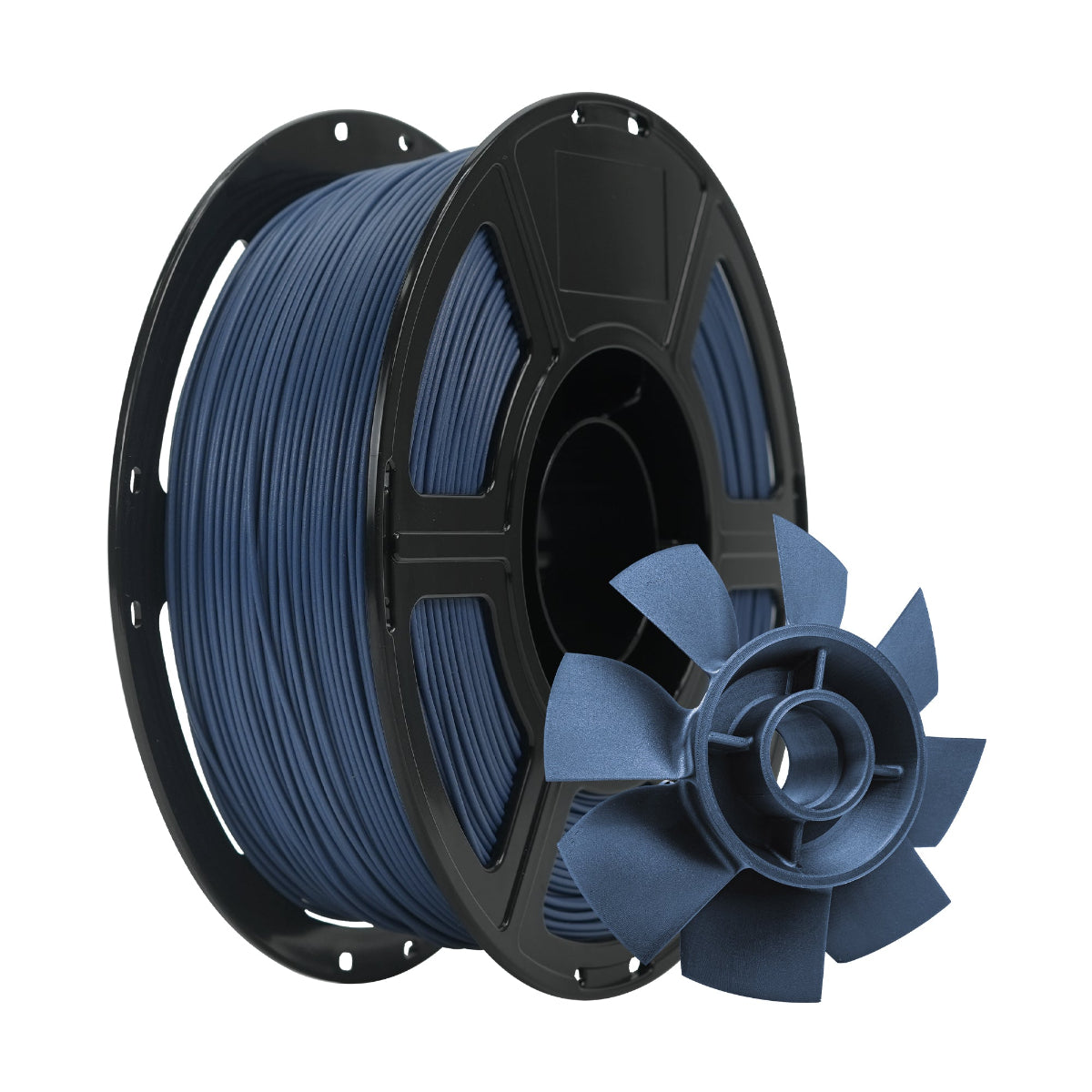Flashforge PLA-CF filament 1 kg černý
