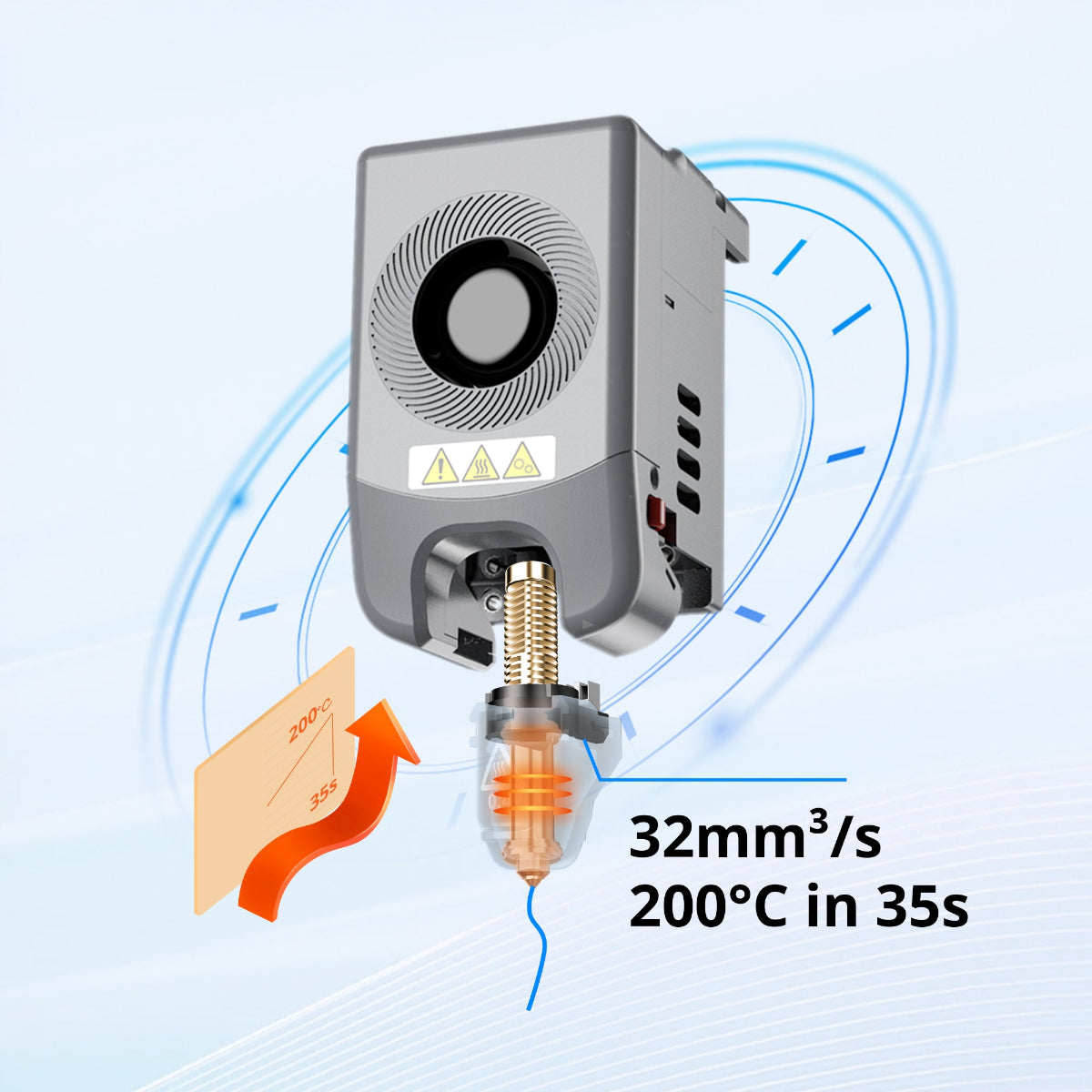 Flashforge Adventurer 5M Pro 3D tiskárna uzavřená