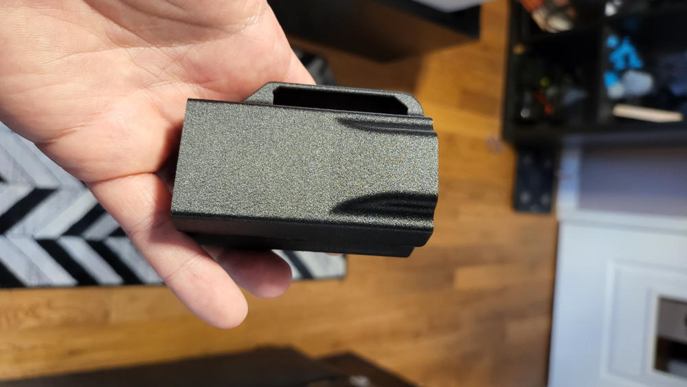 3DXTECH CarbonX PETG+CF filament Black 1,75 mm 750 g karbonový