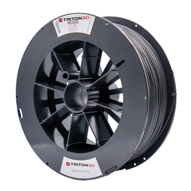 3DXTech Triton3D ABS+GF filament Stratasys 92in³ modrý