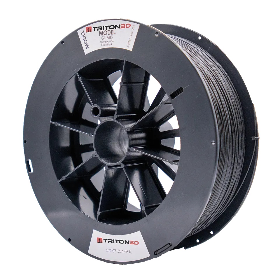 3DXTech Triton3D ABS+GF filament Stratasys 92in³ modrý