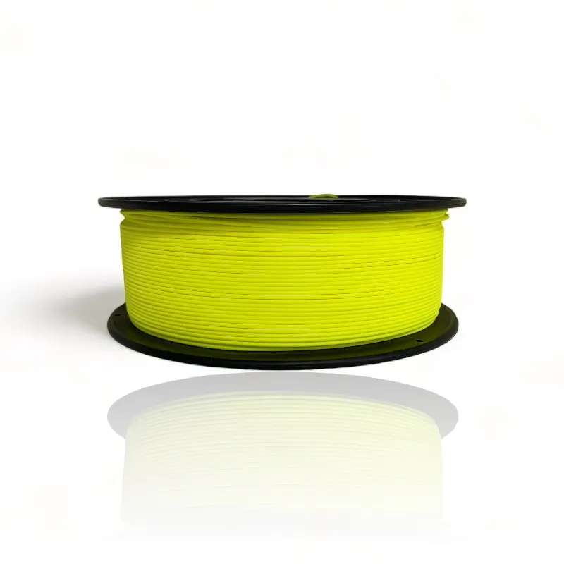 REGSHARE PLA filament signální žlutá 1 kg pro 3D tisk