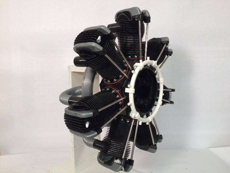 3DXTECH ABS filament černý 1,75 mm 1 kg houževnatý