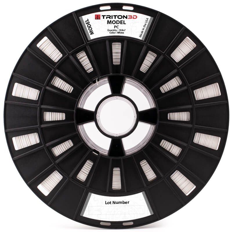 3DXTECH TRITON3D PC filament černý 92in³