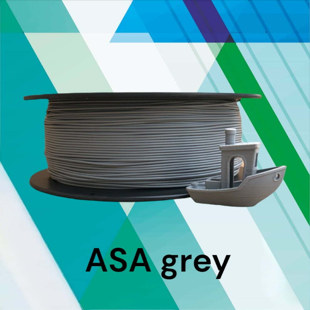 REGSHARE ASA filament šedý 1 kg odolnost UV