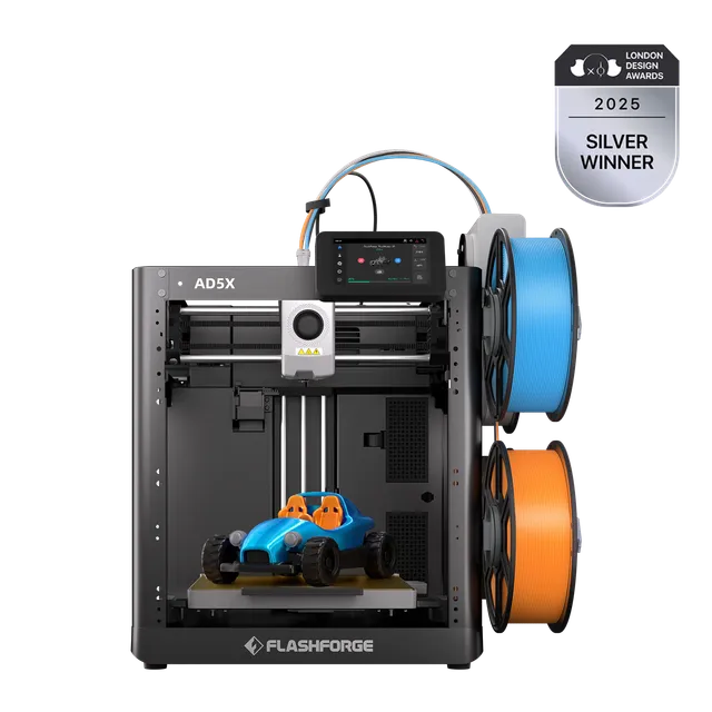 Flashforge AD5X multicolor 3D tiskárna 4 barvy